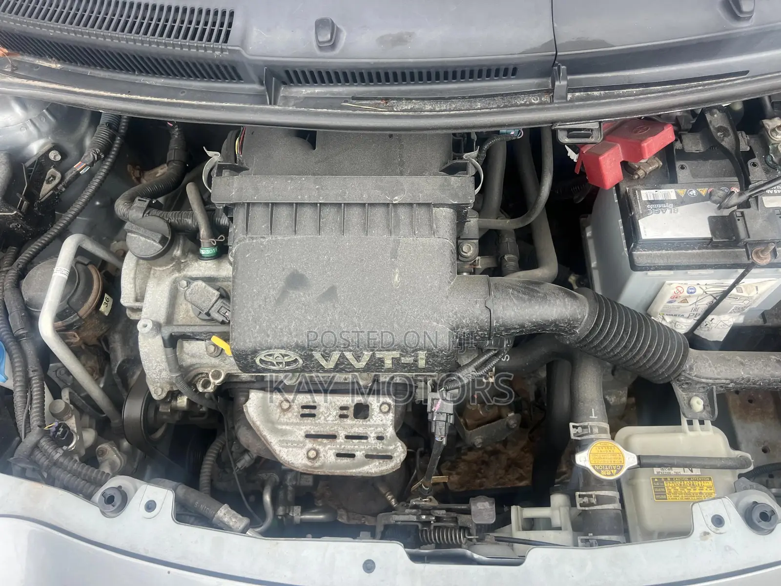 Toyota Yaris 1.5 Liftback 2009 Gray