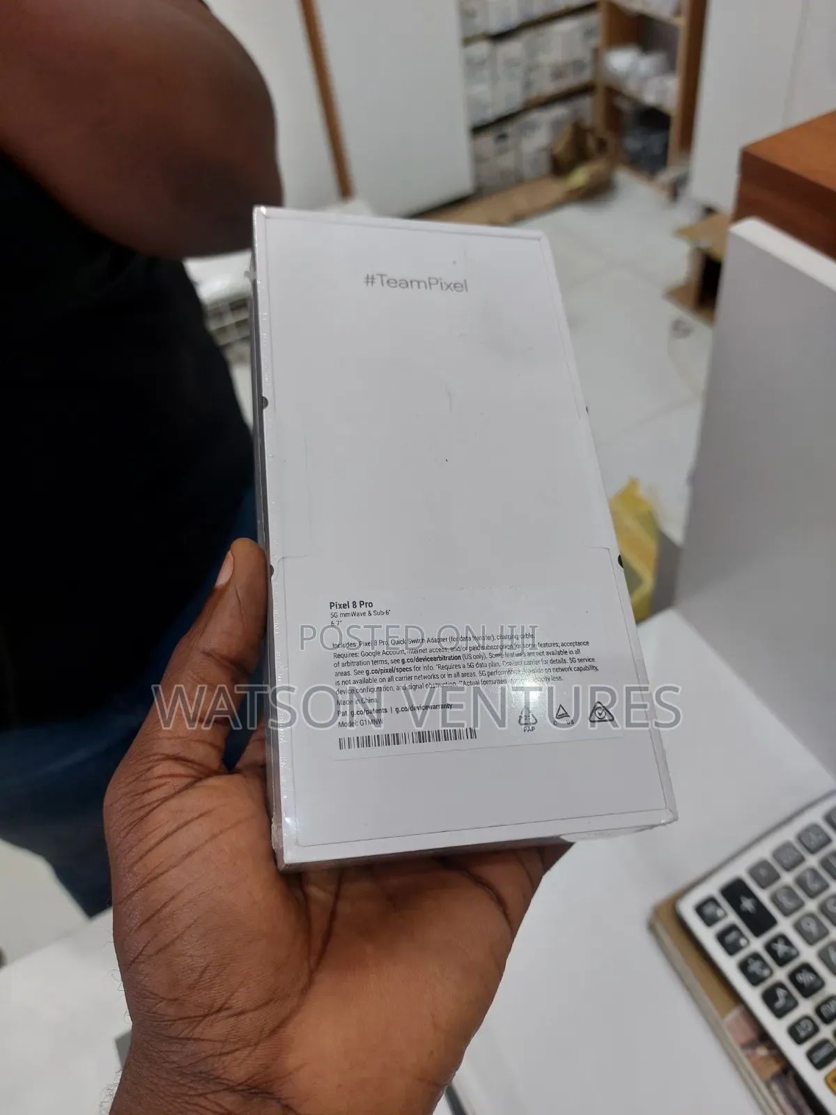 New Google Pixel 8 Pro 256 GB Blue