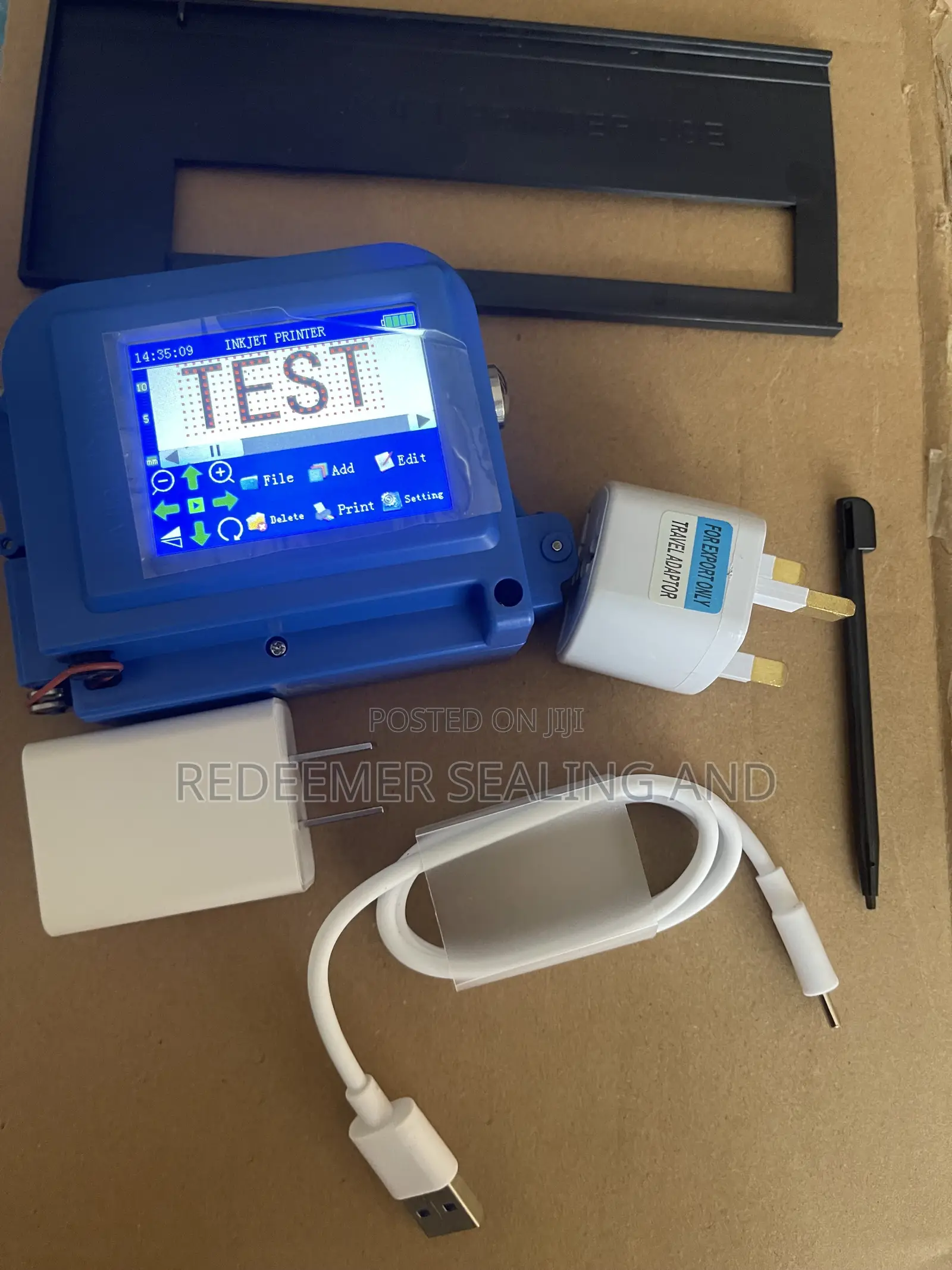 Mini Handheld Printer For Expiry Date/Batch