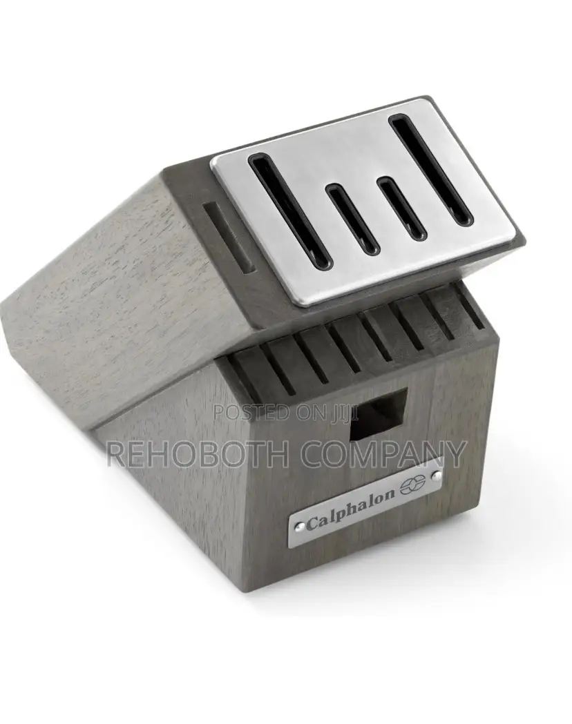 Calphalon Classic 15-Piece Stainless Steel Self Sharpening Knife Block