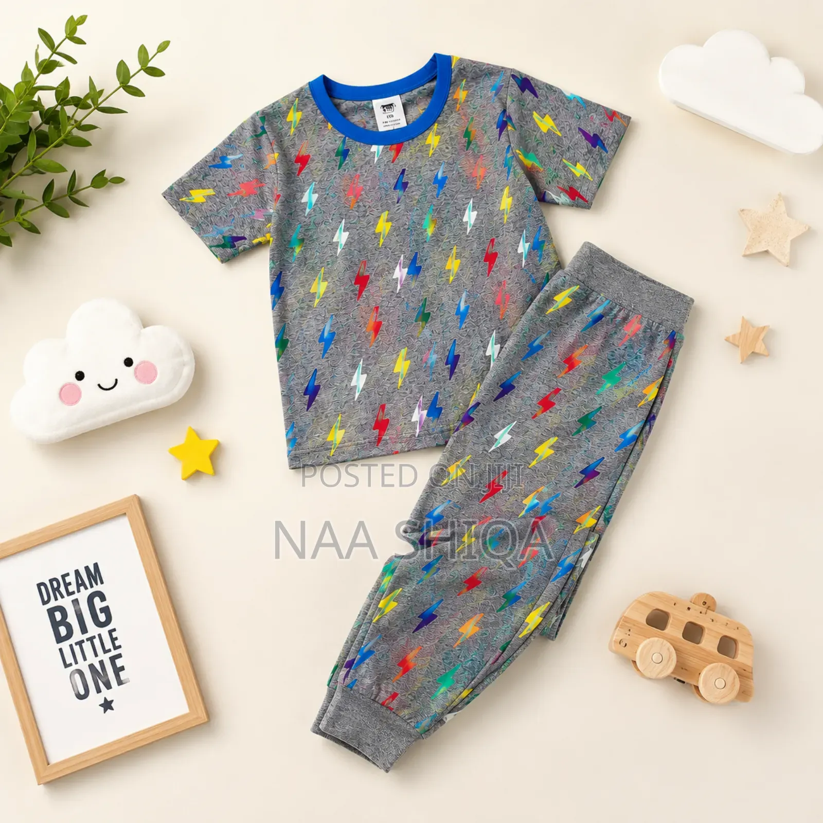 8yrs- Kids Sleep Wear Set