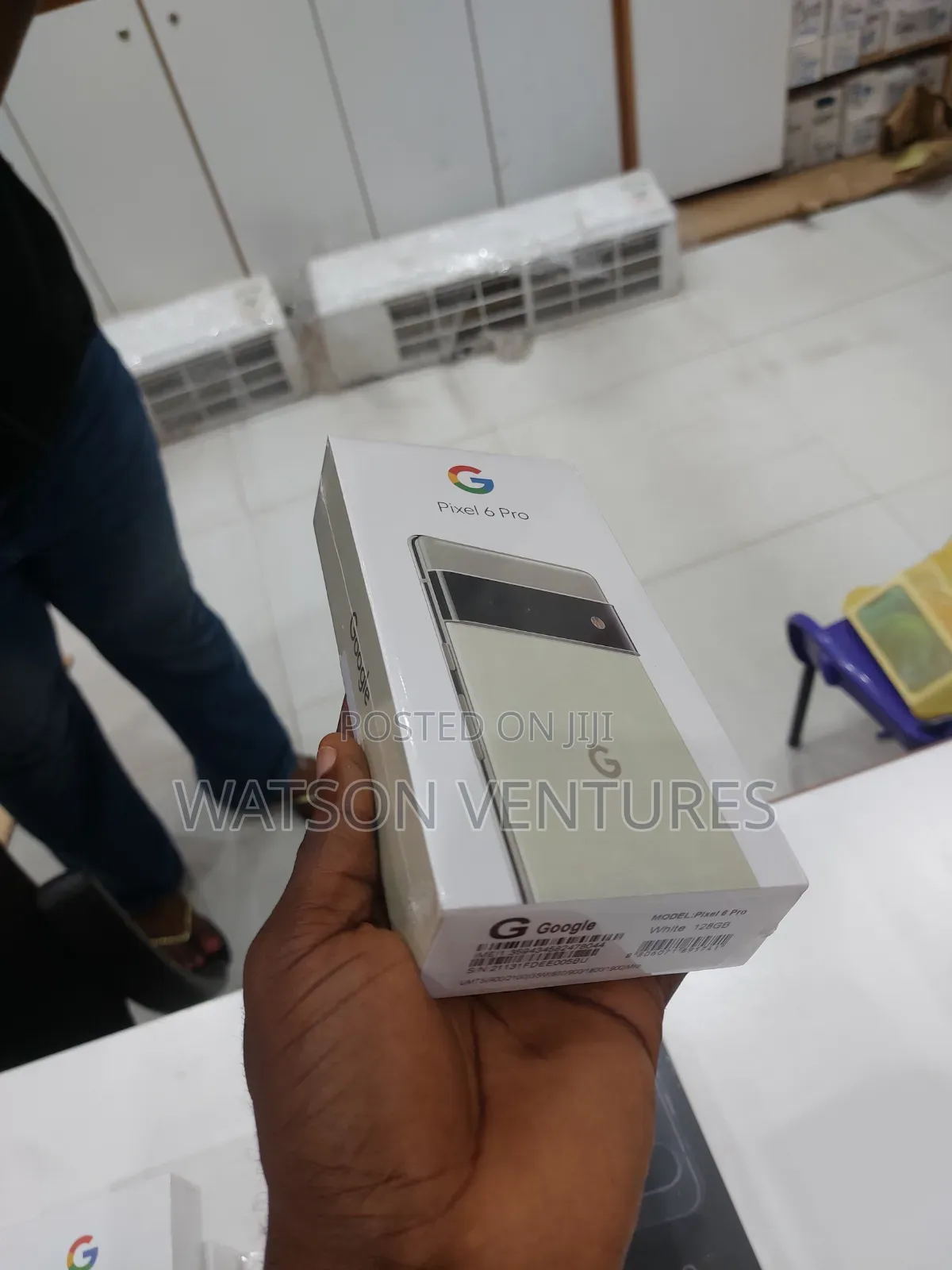 New Google Pixel 6 Pro 128 GB Silver
