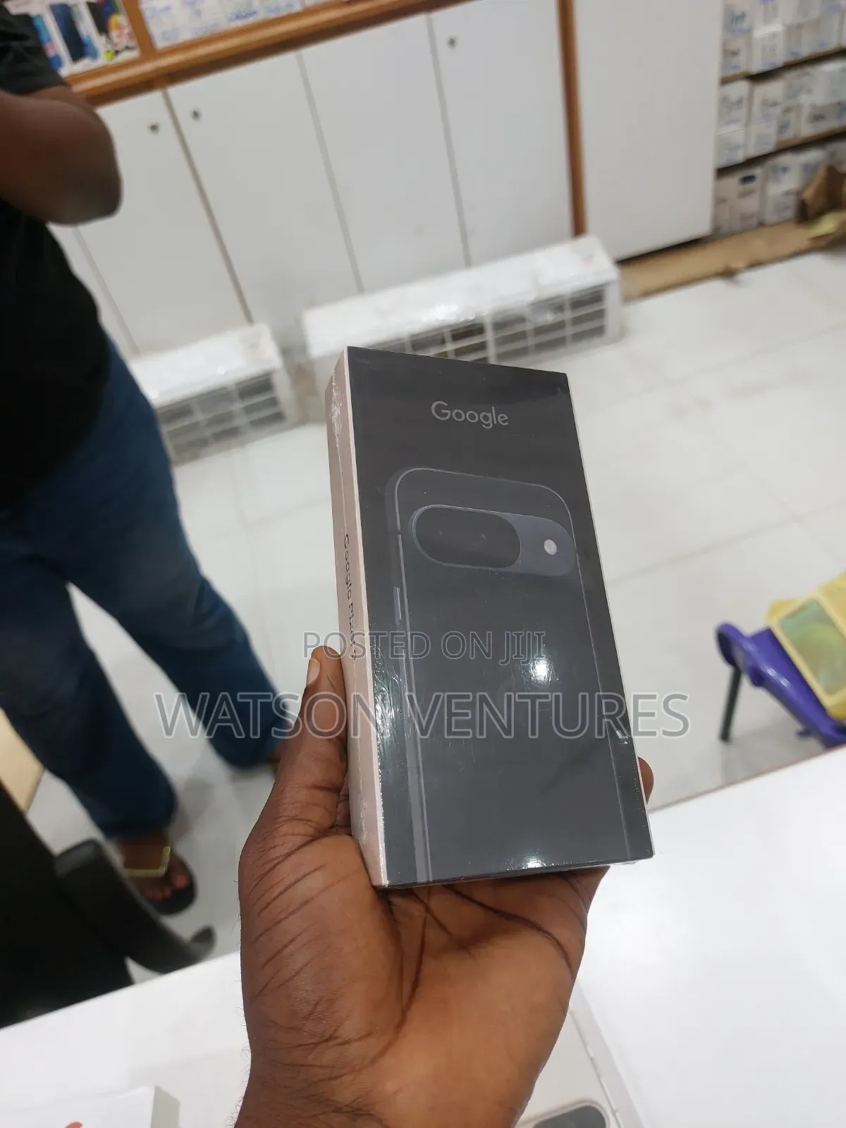 New Google Pixel 9 128 GB White