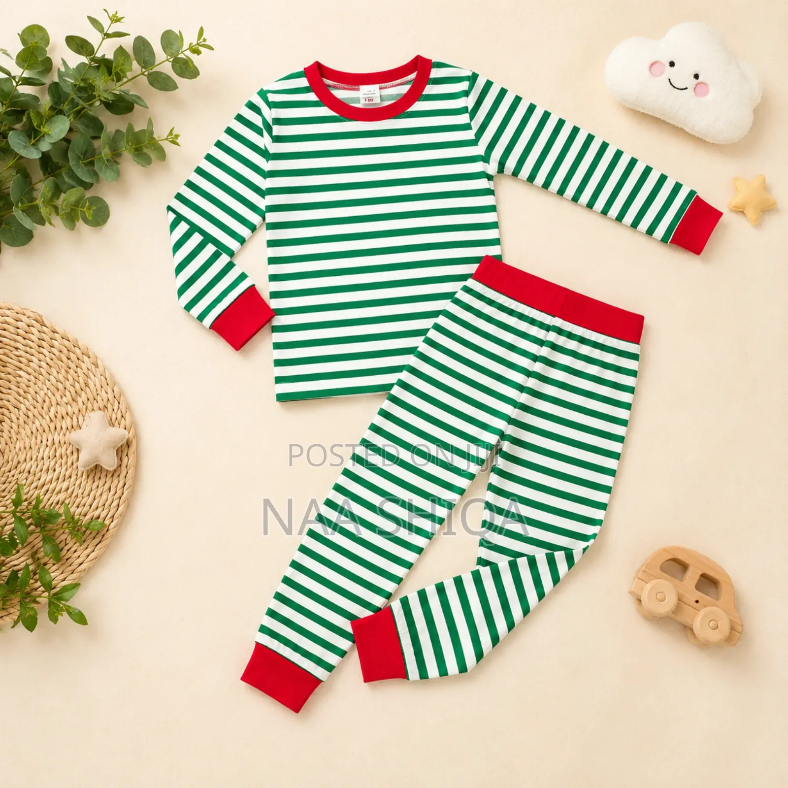 8yrs- Kids 2pc Sleep Wear Set
