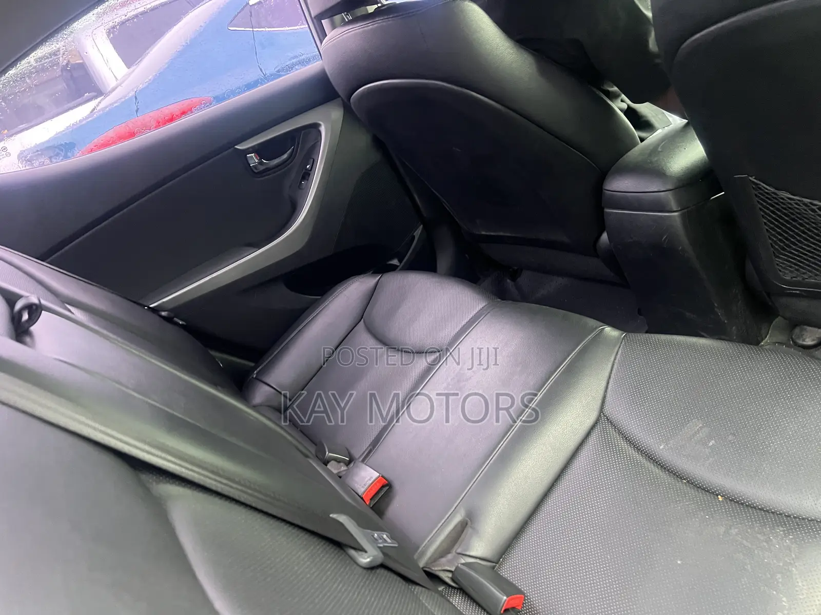Hyundai Avante 2013 Silver