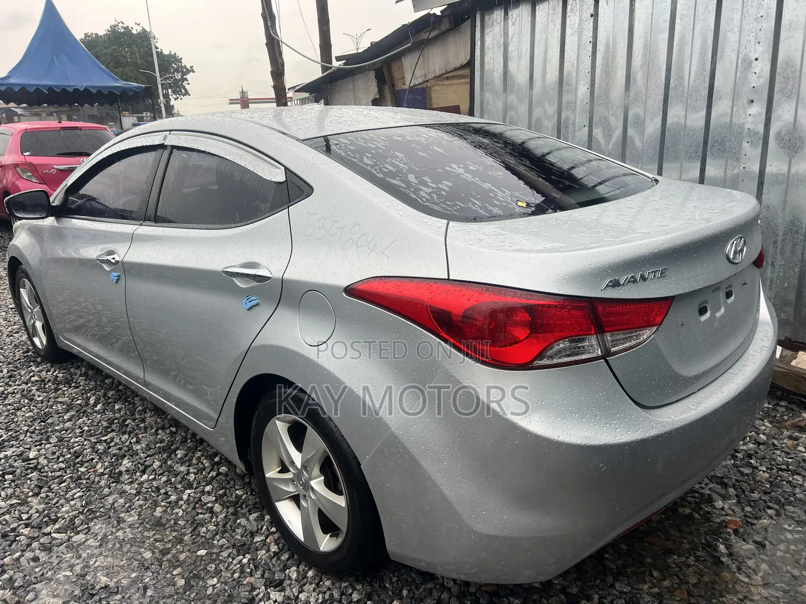 Hyundai Avante 2013 Silver