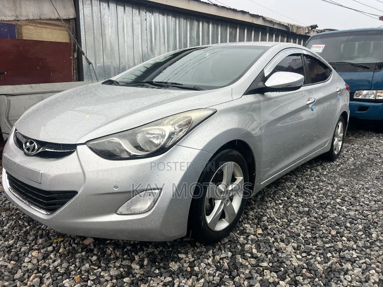 Hyundai Avante 2013 Silver