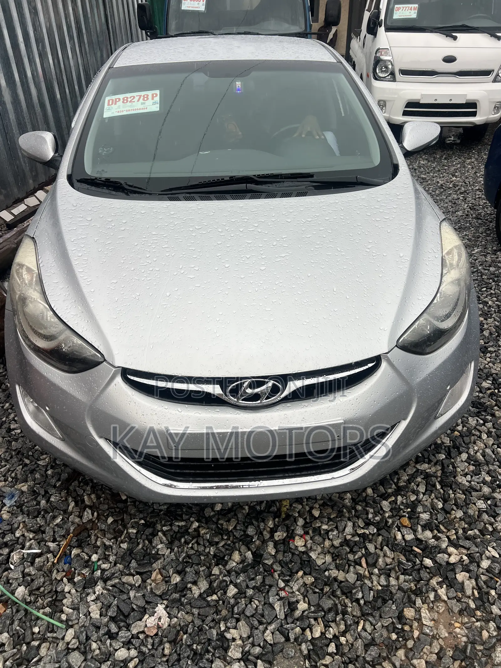Hyundai Avante 2013 Silver