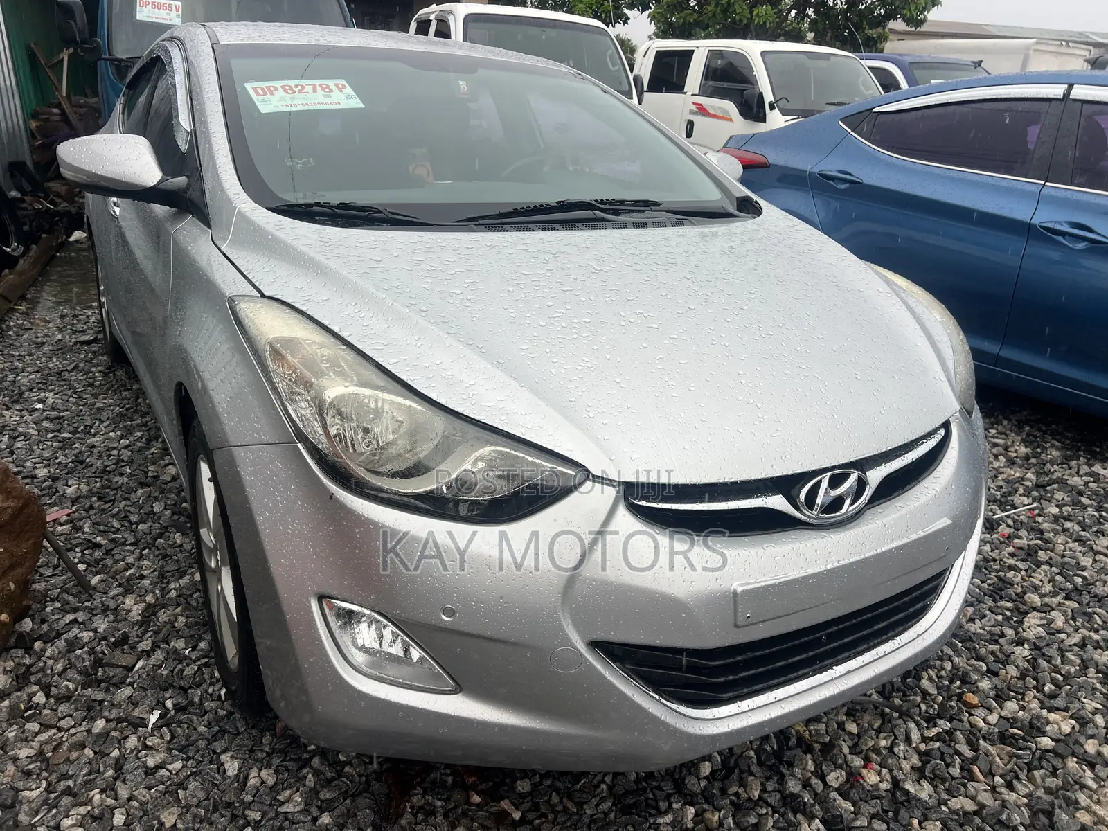 Hyundai Avante 2013 Silver