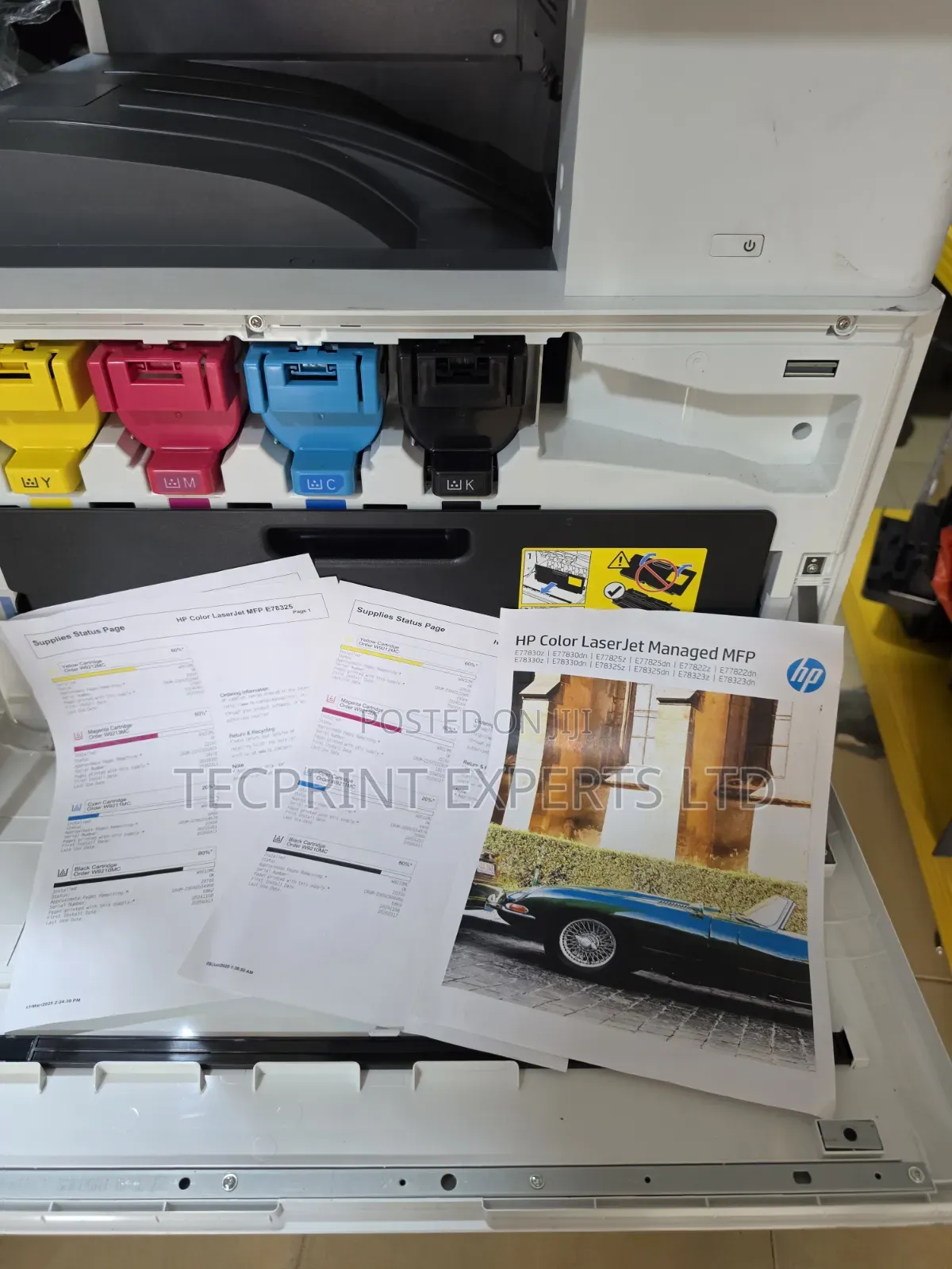 Hp Color Laserjet Managed MFP E78325