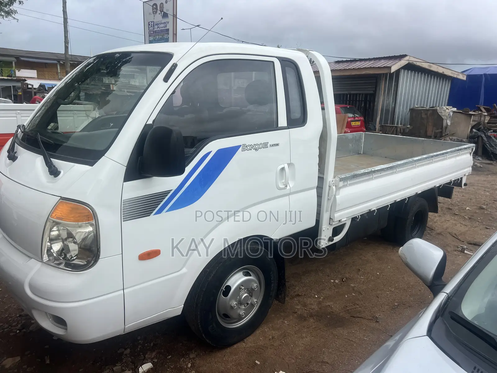 Kia Bongo 3