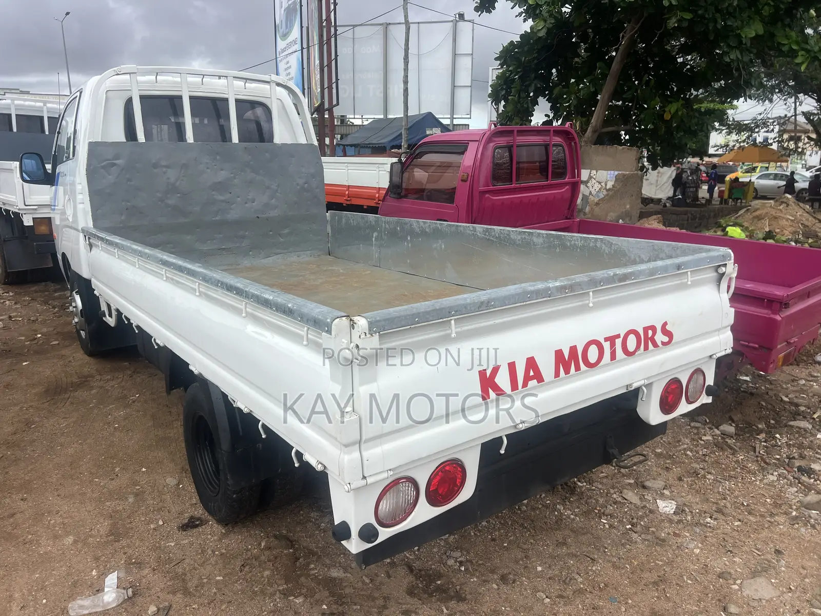 Kia Bongo 3