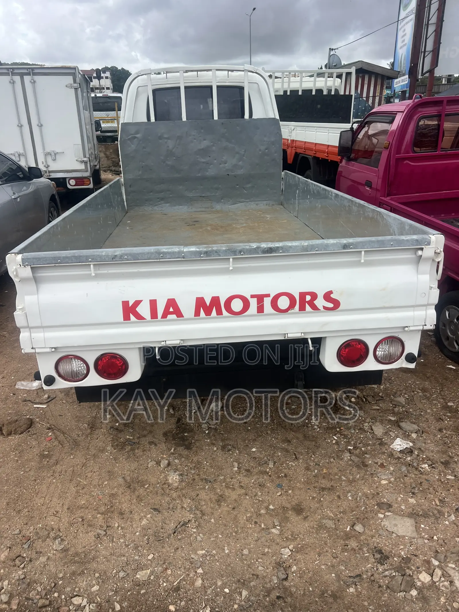 Kia Bongo 3