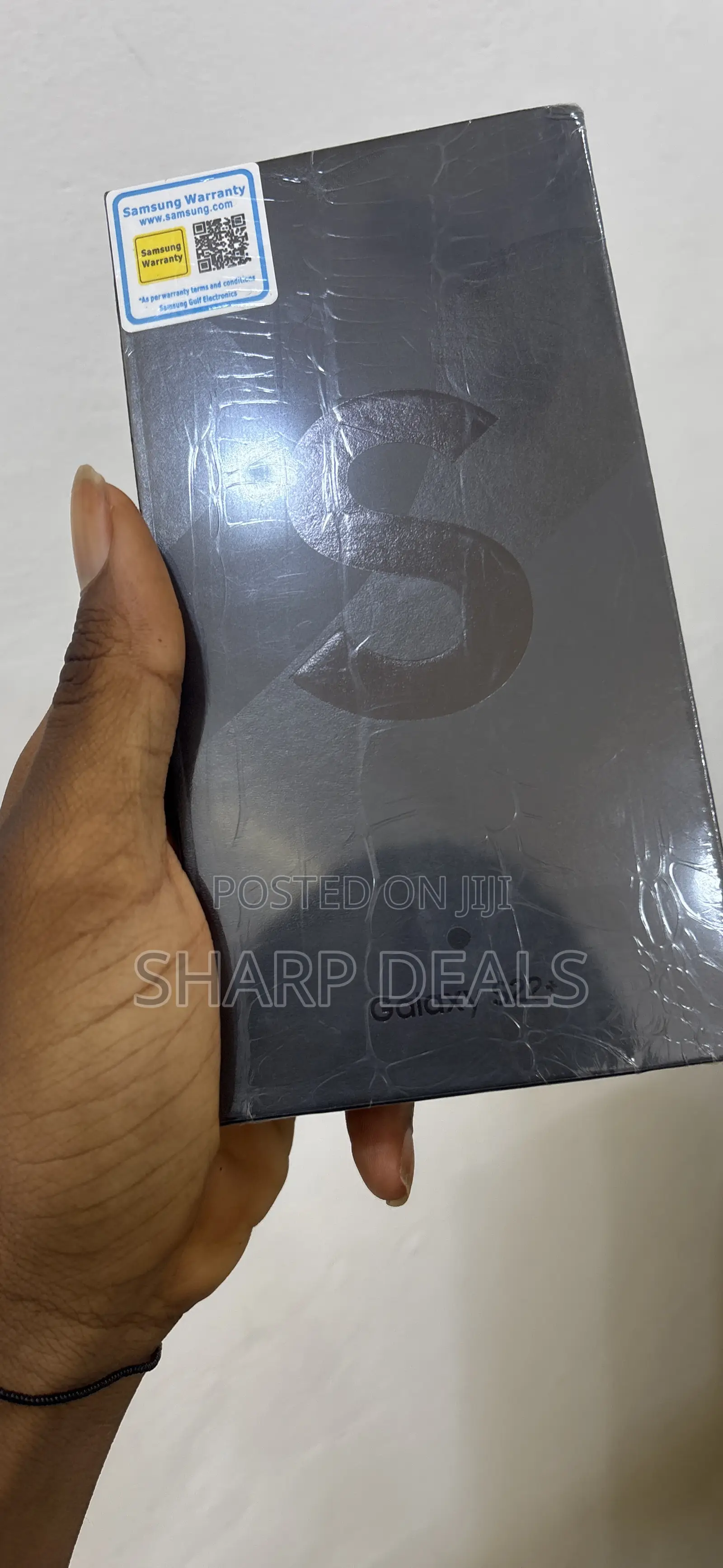 New Samsung Galaxy S22+ 5G 256 GB Black