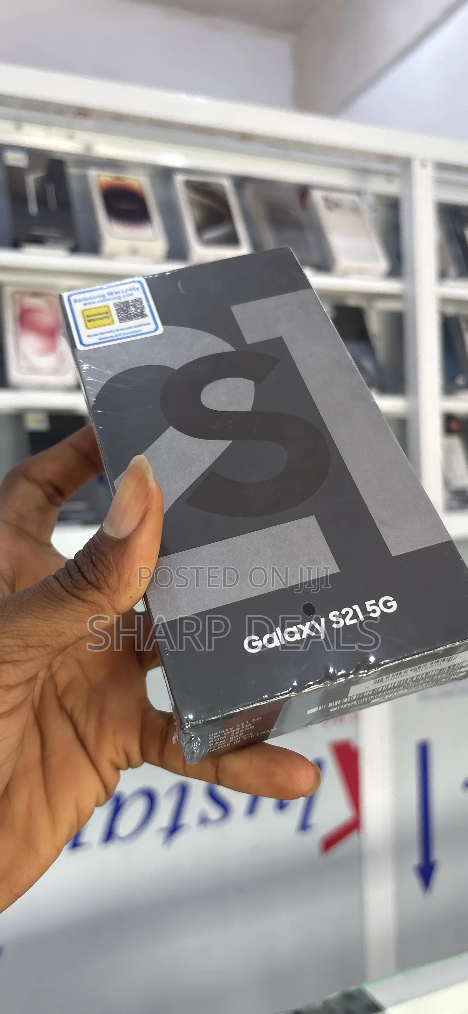 New Samsung Galaxy S21 5G 256 GB Purple