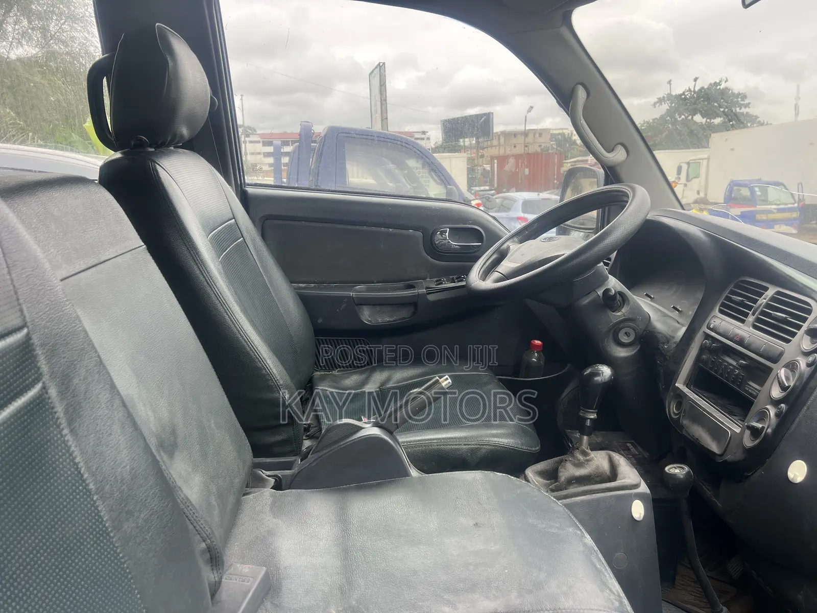 Kia Bongo 3 4x4
