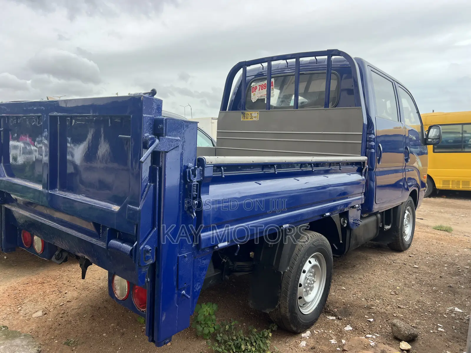 Kia Bongo 3 4x4