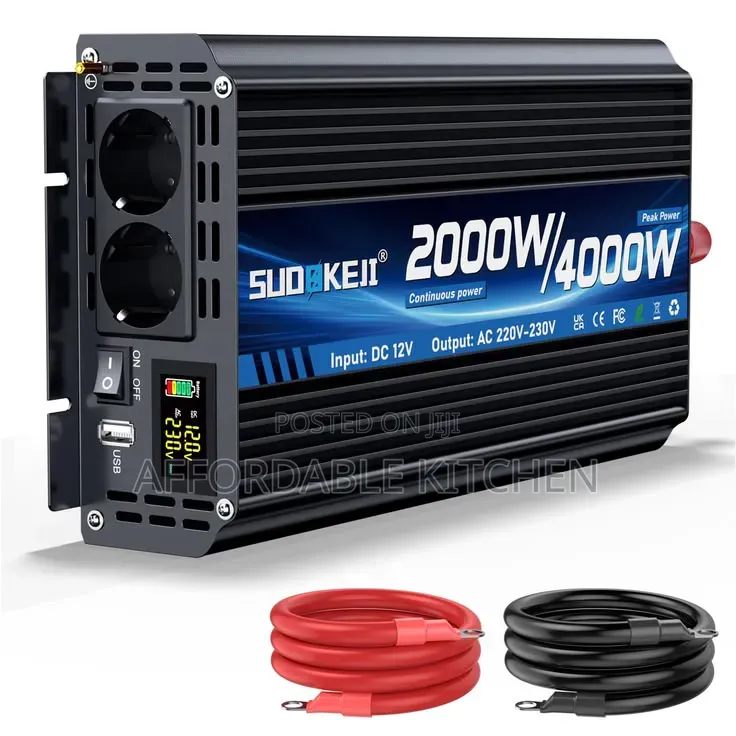 Power Inverter 2000w