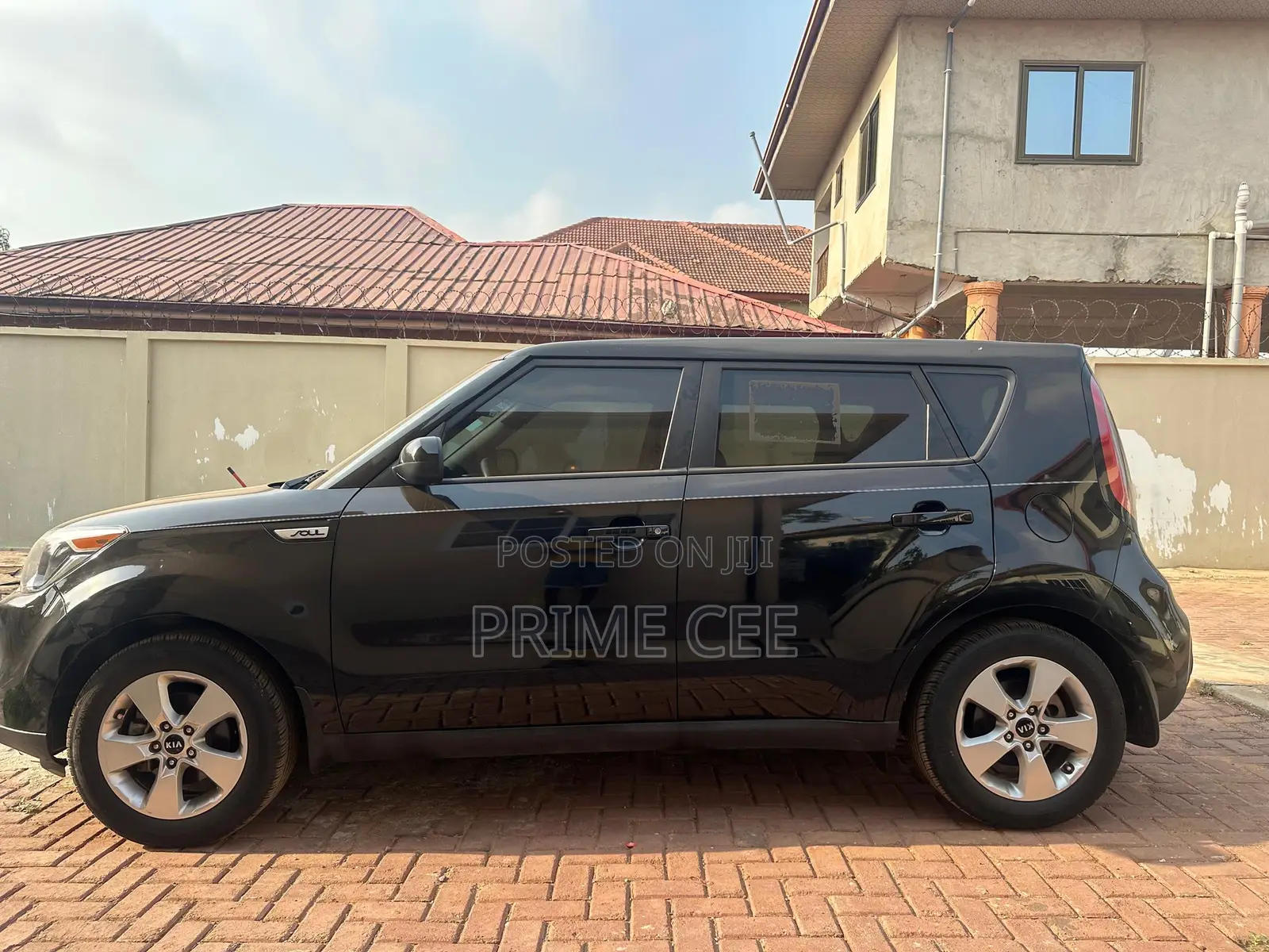 Kia Soul 2017 Black