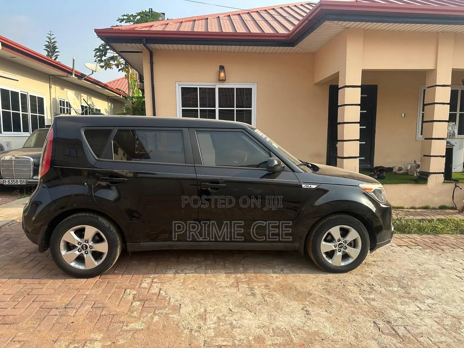 Kia Soul 2017 Black