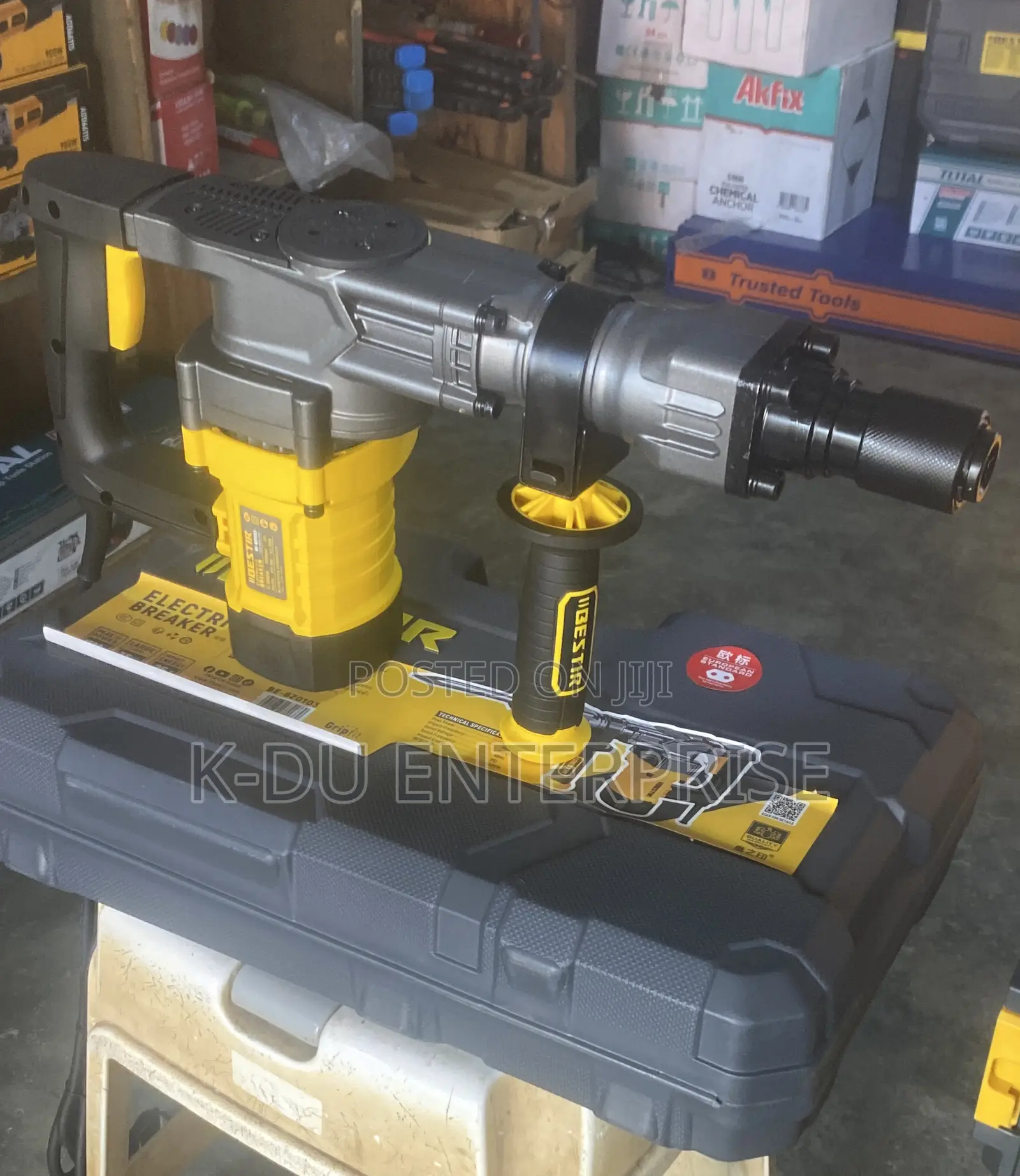 Bestir Demolition /Electric Breaker 1500w