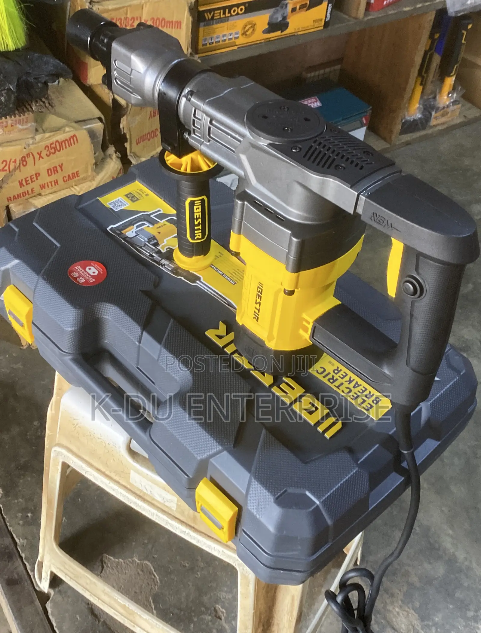 Bestir Demolition /Electric Breaker 1500w