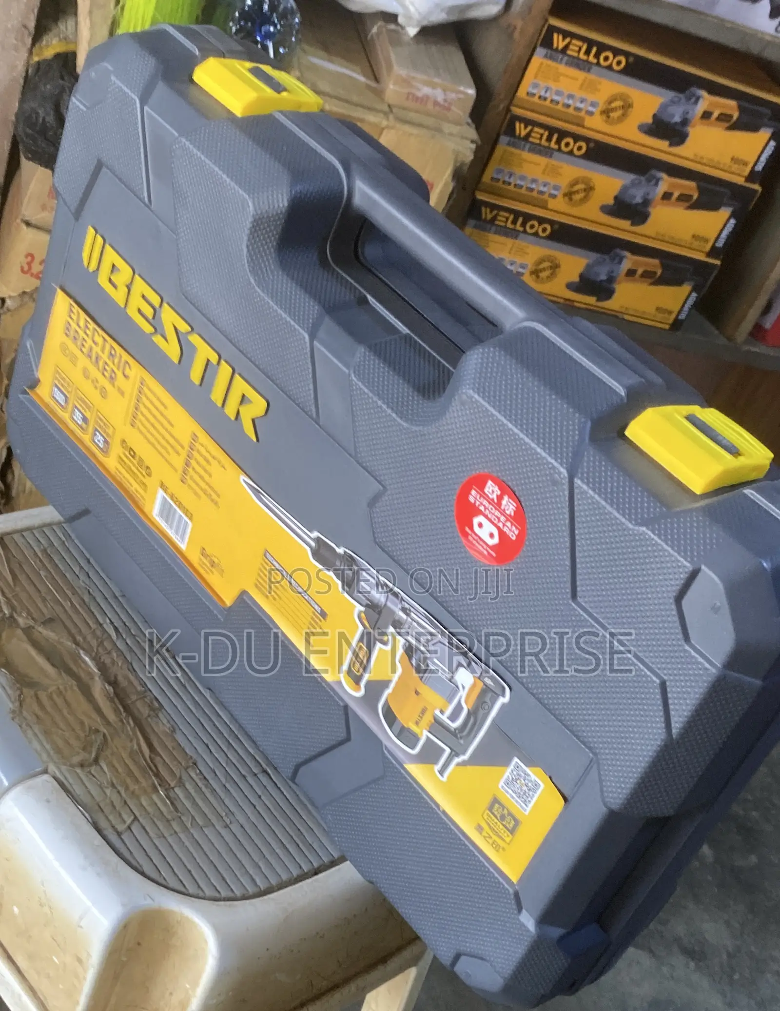 Bestir Demolition /Electric Breaker 1500w