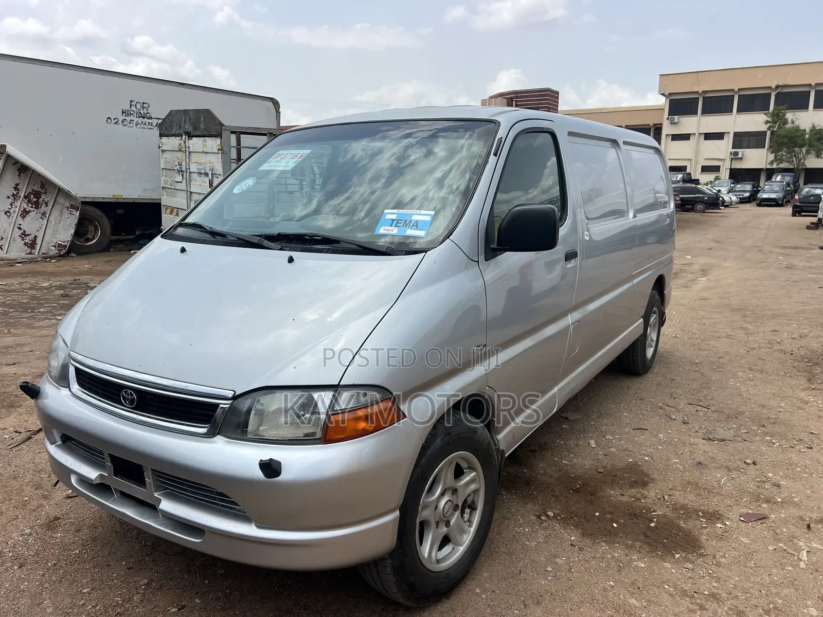 Toyota HiAce 2009 Silver