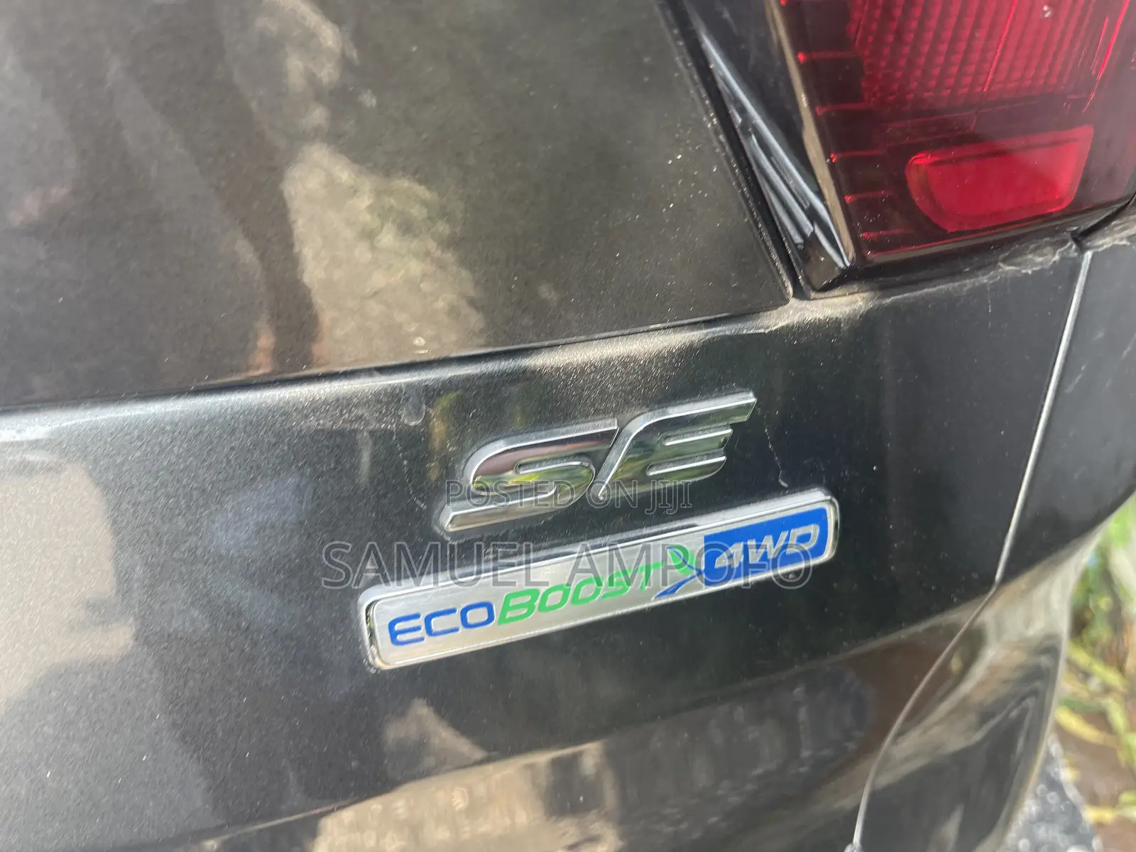 Ford Escape SE FWD 2019 Gray