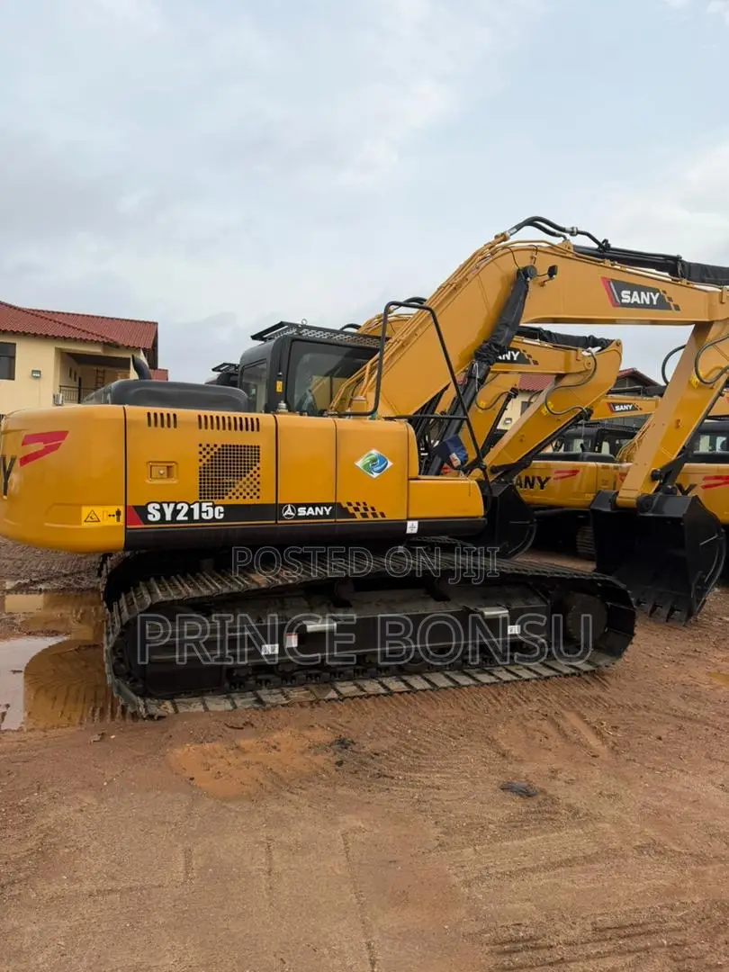 Brand New Sany 215 Excavator