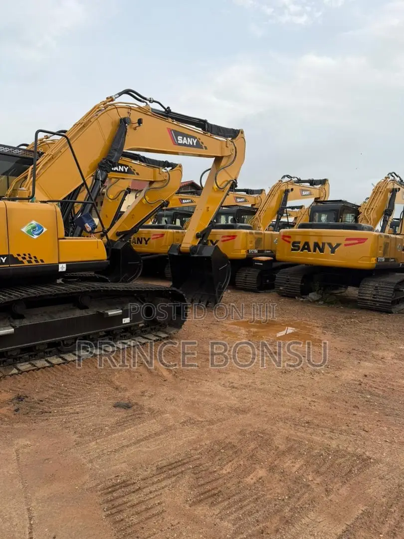 Brand New Sany 215 Excavator