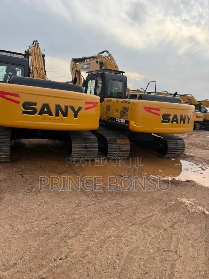 Brand New Sany 215 Excavator