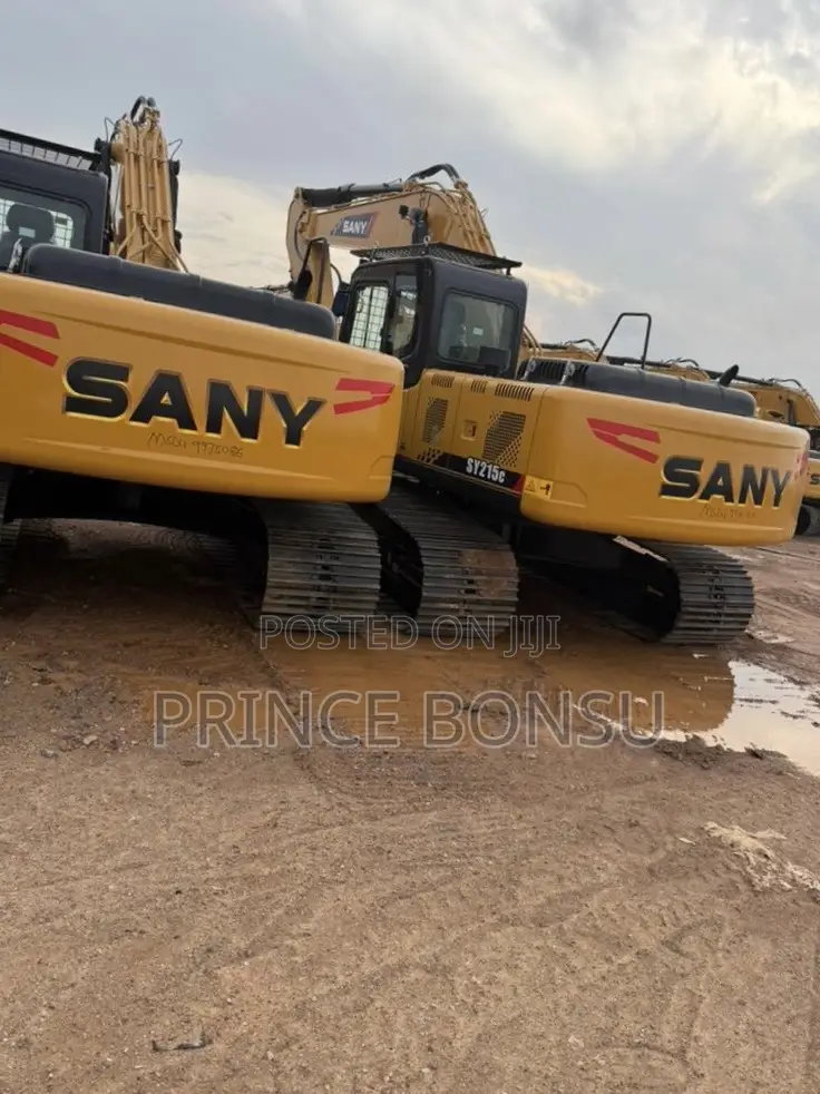 Brand New Sany 215 Excavator