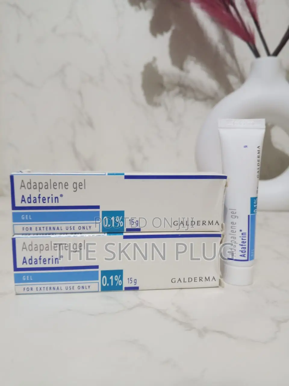 Adaferin Adapalene Gel 0.1%