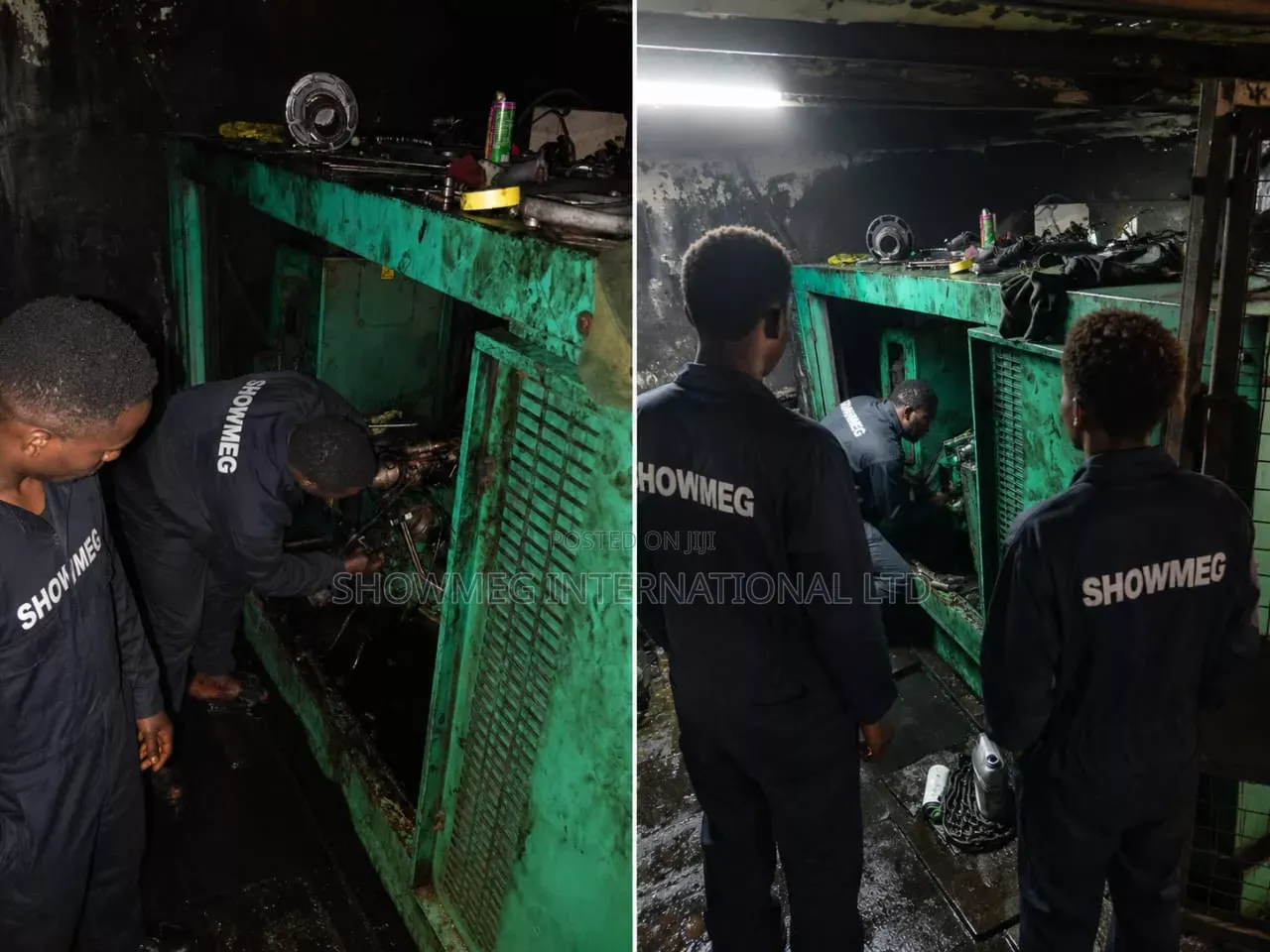 Diesel Generator Services