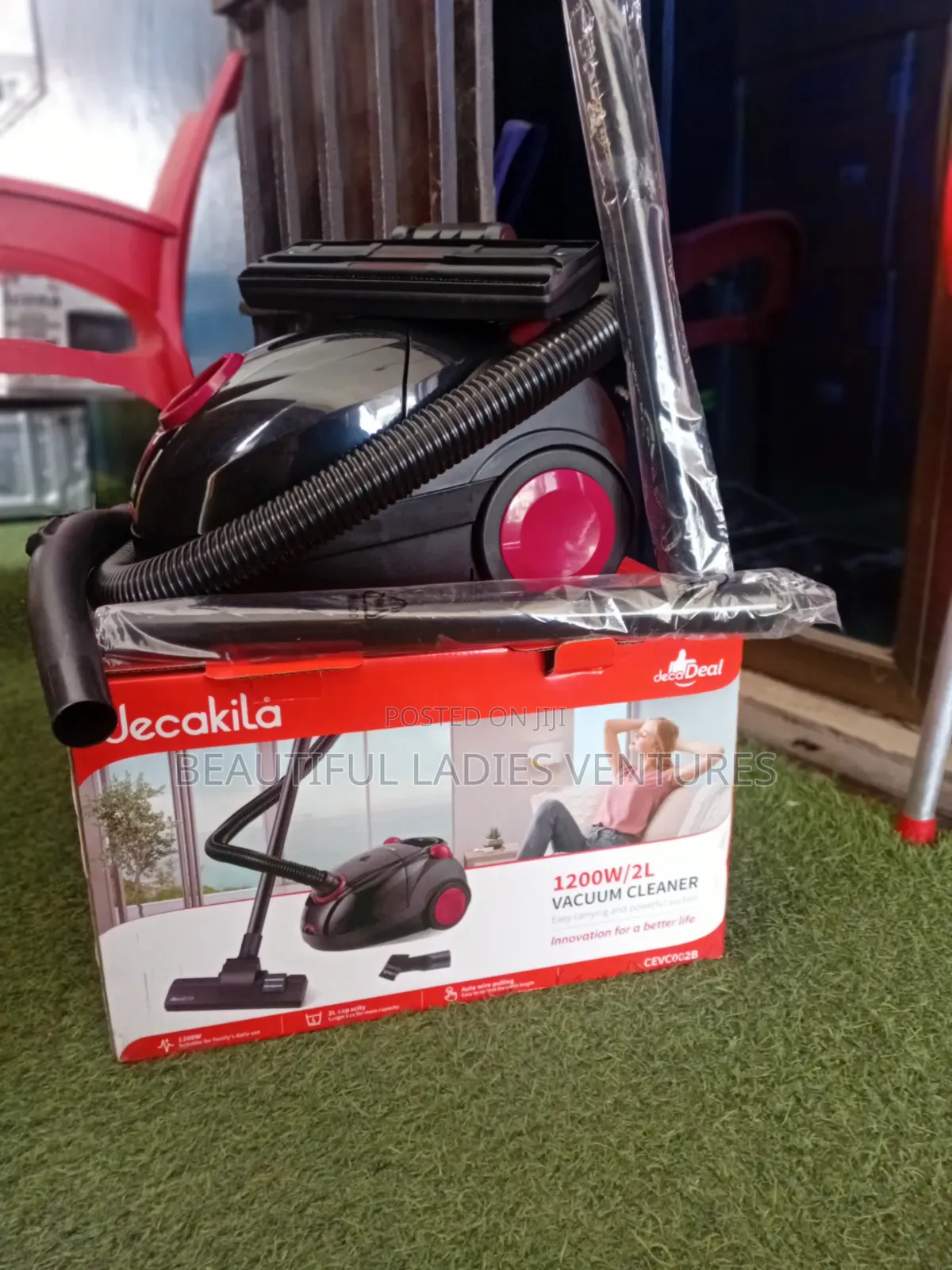 Clean Smarter With the Decakila 2l Vacuum Cleaner