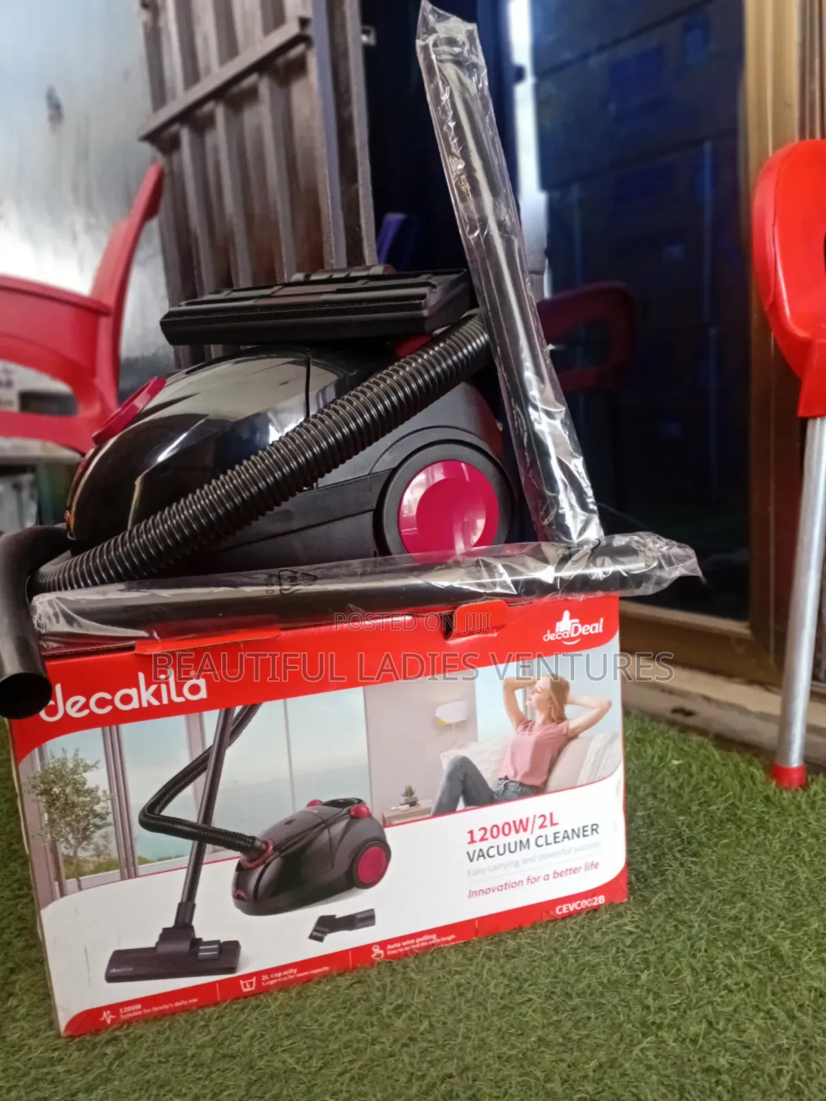 Clean Smarter With the Decakila 2l Vacuum Cleaner