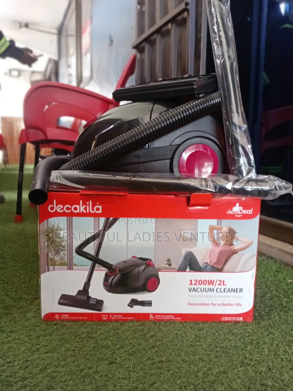 Bring Home the Decakila 1200w Vacuum Cleaner Today