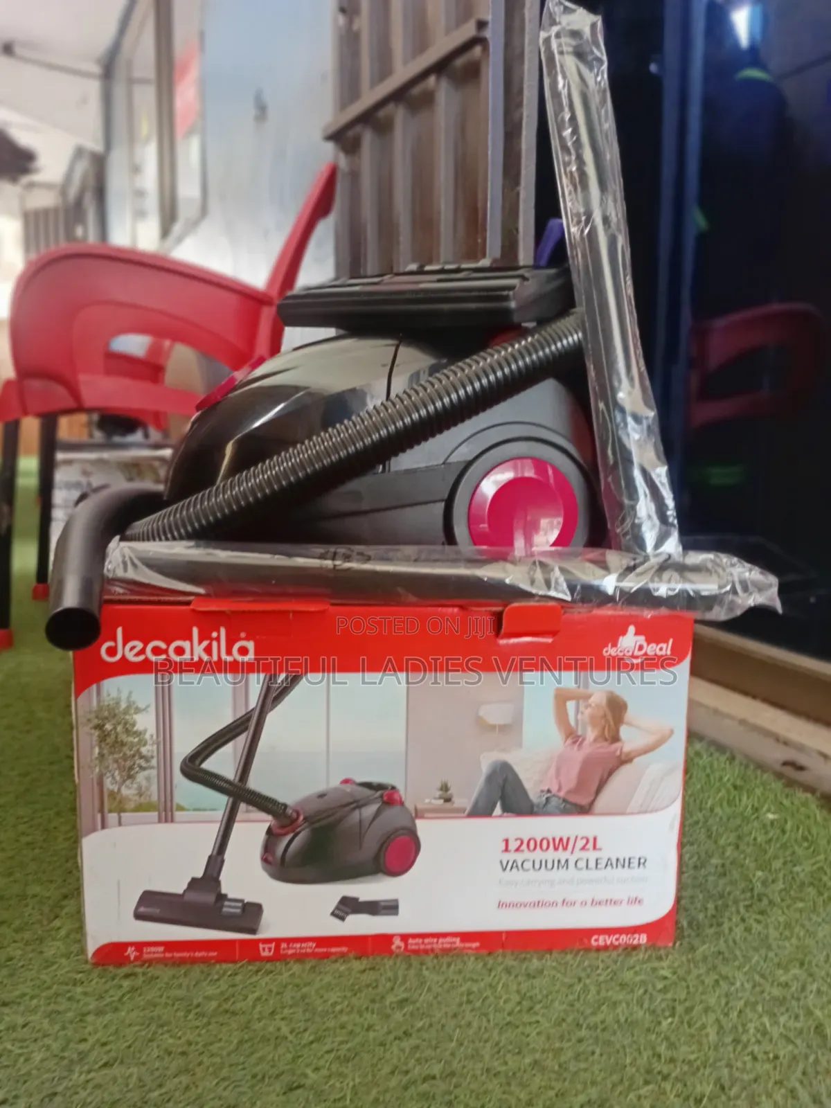 Bring Home the Decakila 1200w Vacuum Cleaner Today