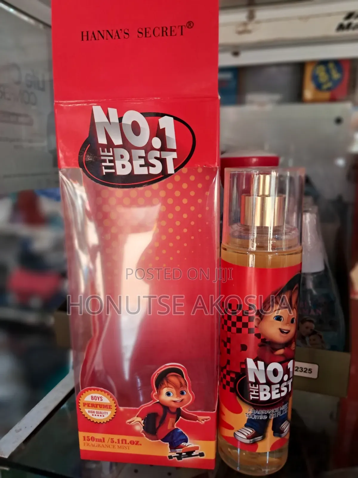 Body Splash for Kids