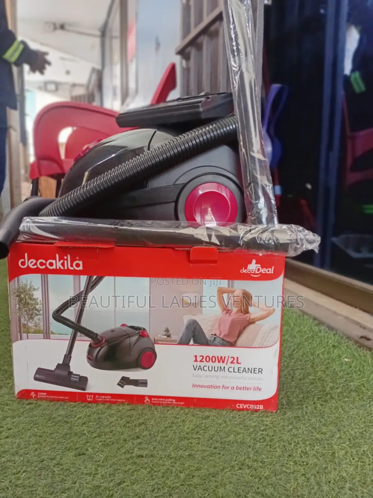 Decakila Vacuum Cleaner – Compact Size, Maximum Performance