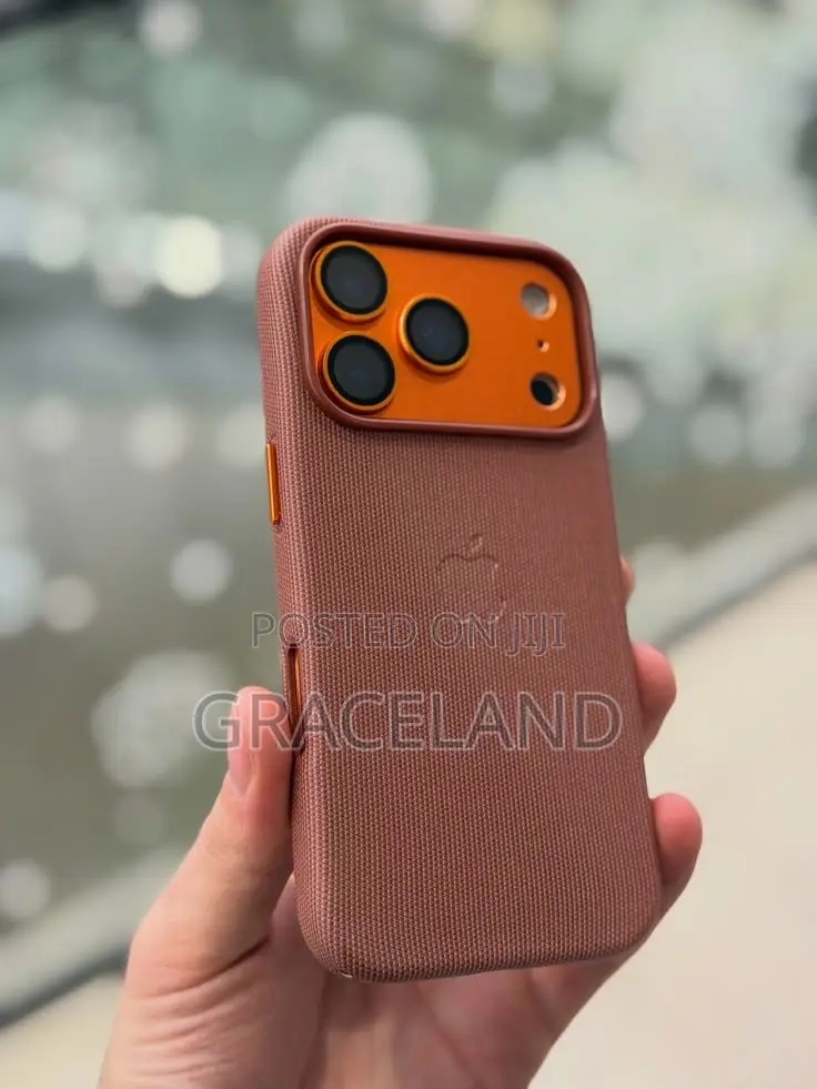 This Is Original Apple Techwoven Case for iPhone 17-17 Pro Max