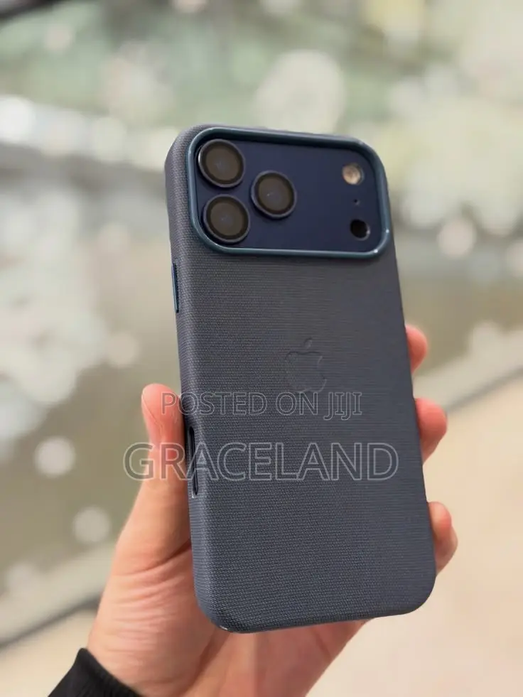 This Is Original Apple Techwoven Case for iPhone 17-17 Pro Max