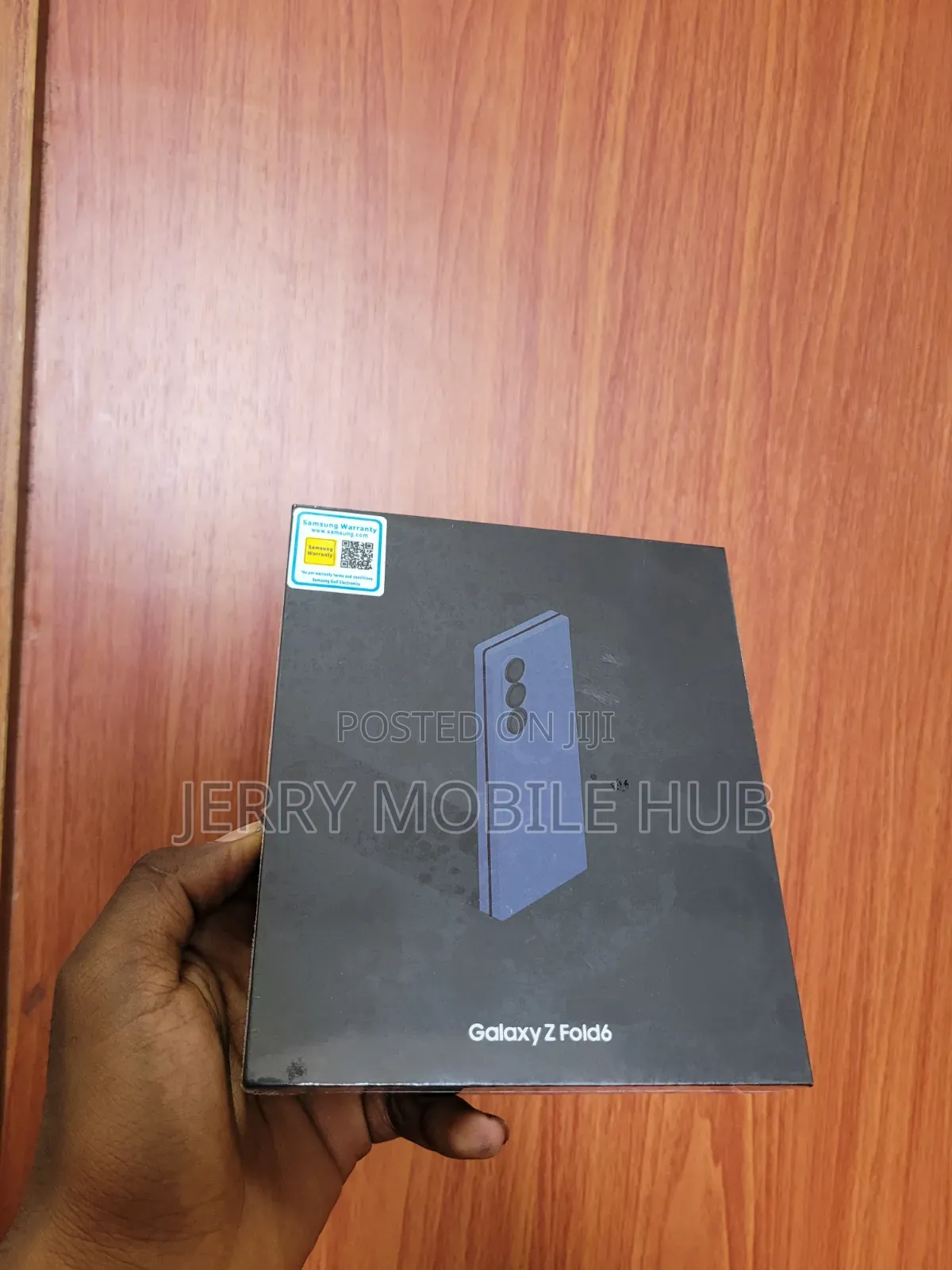 New Samsung Galaxy Z Fold6 512 GB Blue