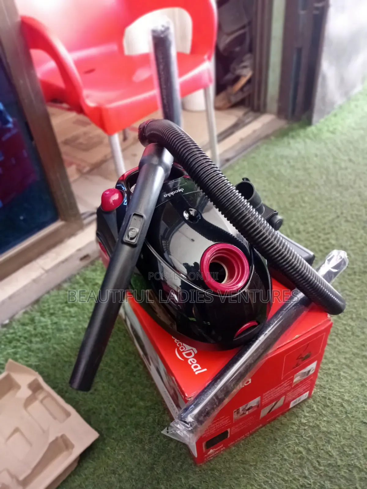 Decakila 2l Vacuum Cleaner – Easy to Use and Store