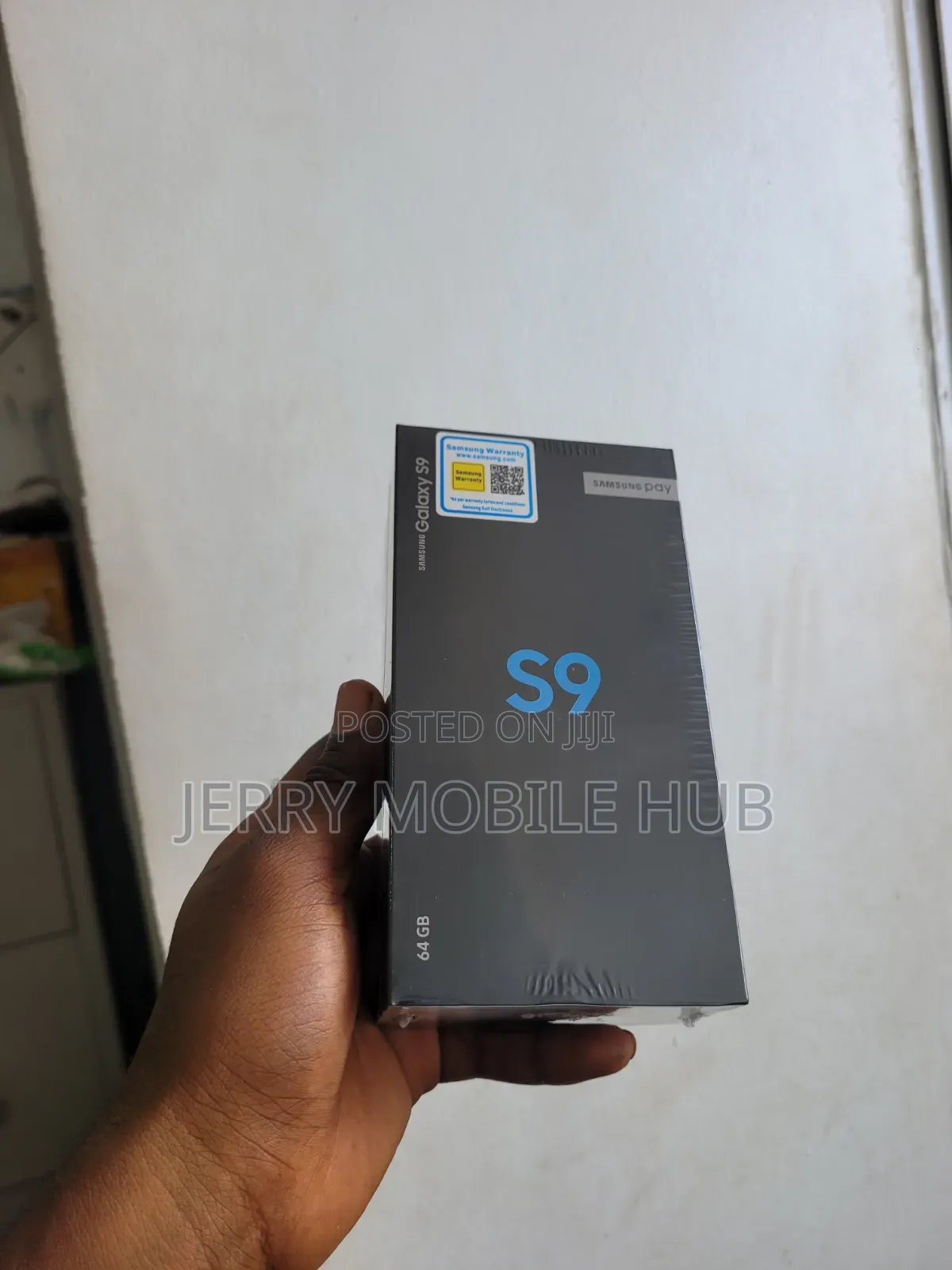 New Samsung Galaxy S9 64 GB Gray