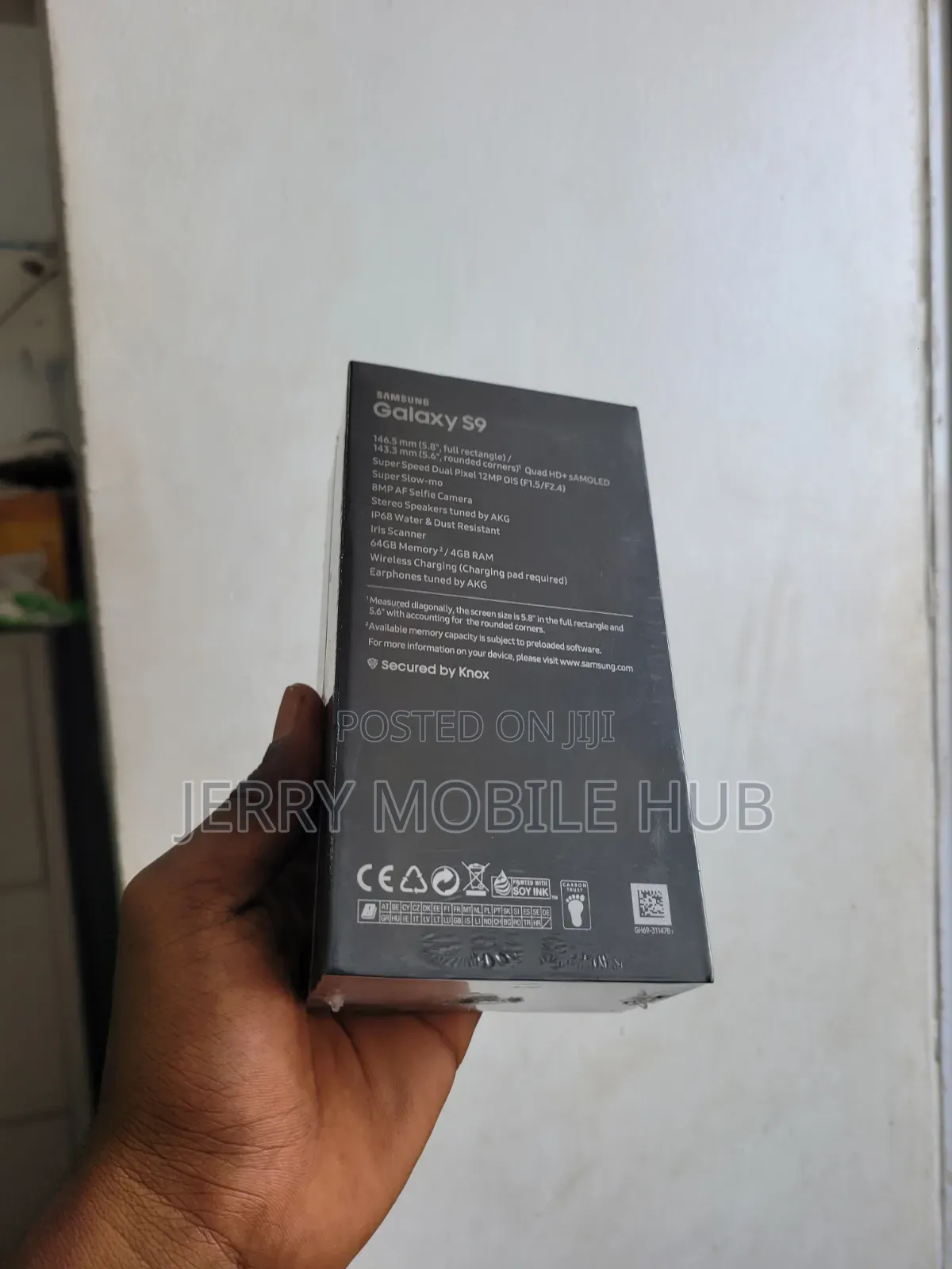 New Samsung Galaxy S9 64 GB Gray