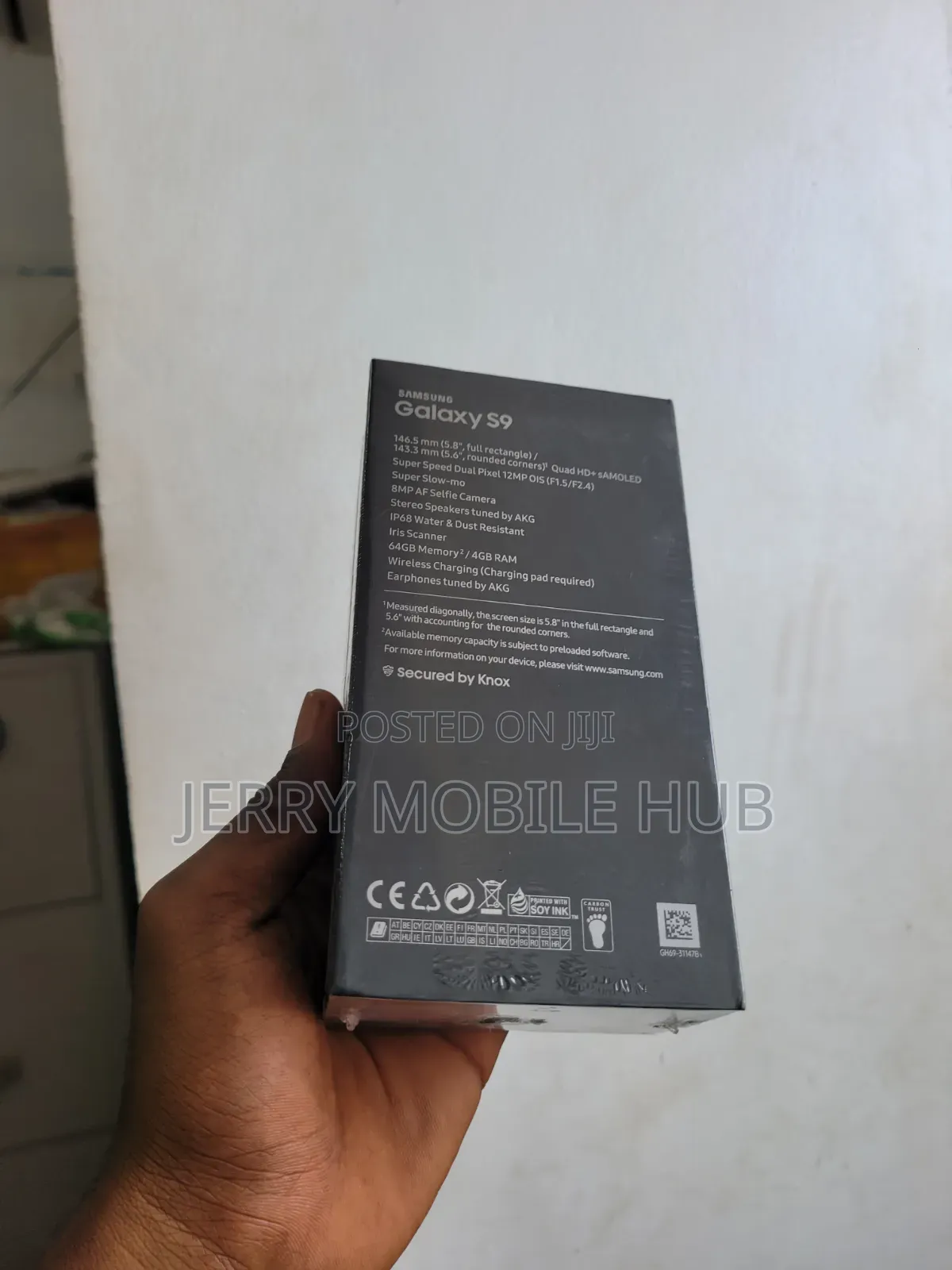 New Samsung Galaxy S9 64 GB Gray
