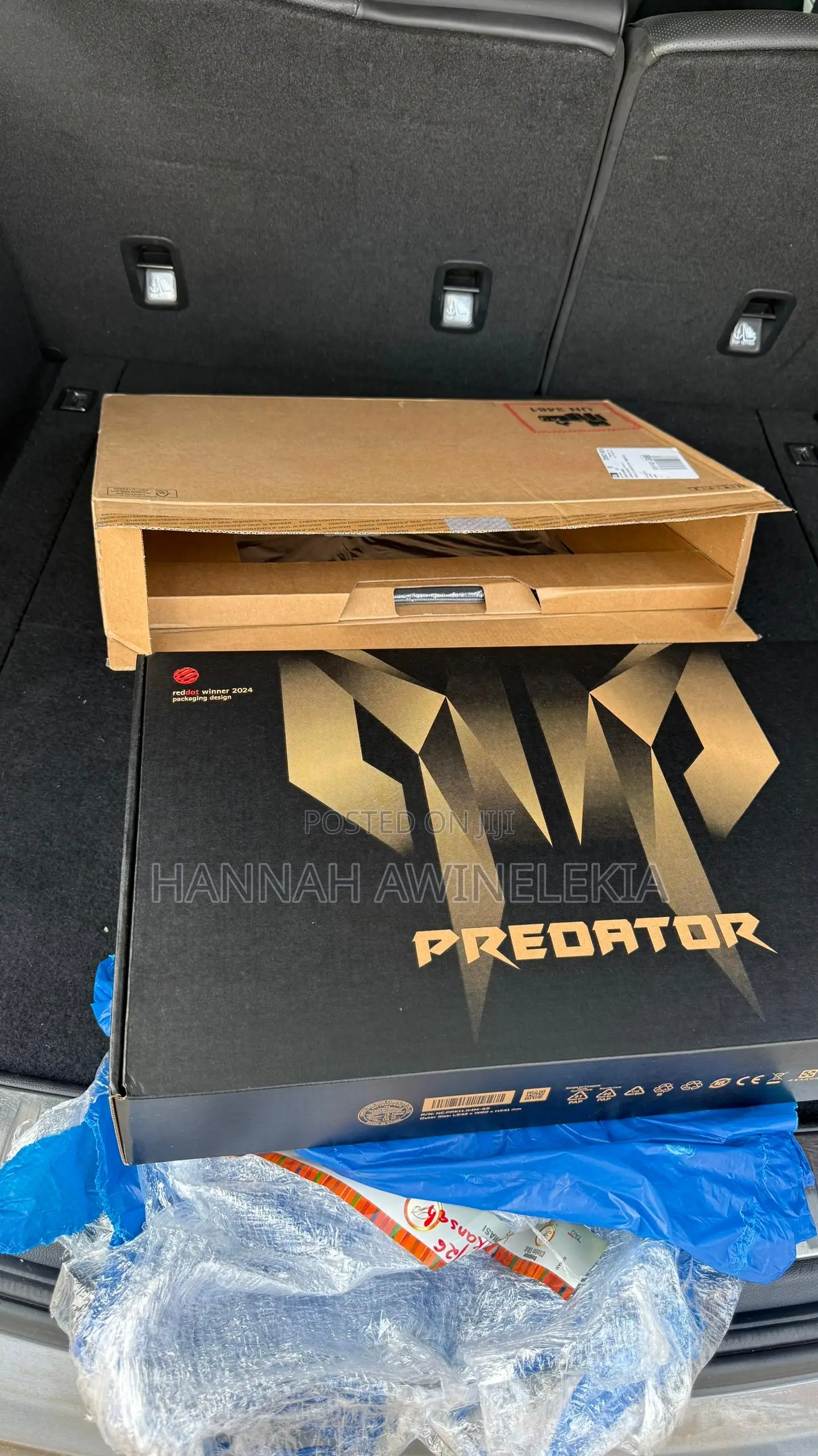 New Laptop Acer Predator Helios Neo 16 16GB Intel Core Ultra 9 SSD 1T