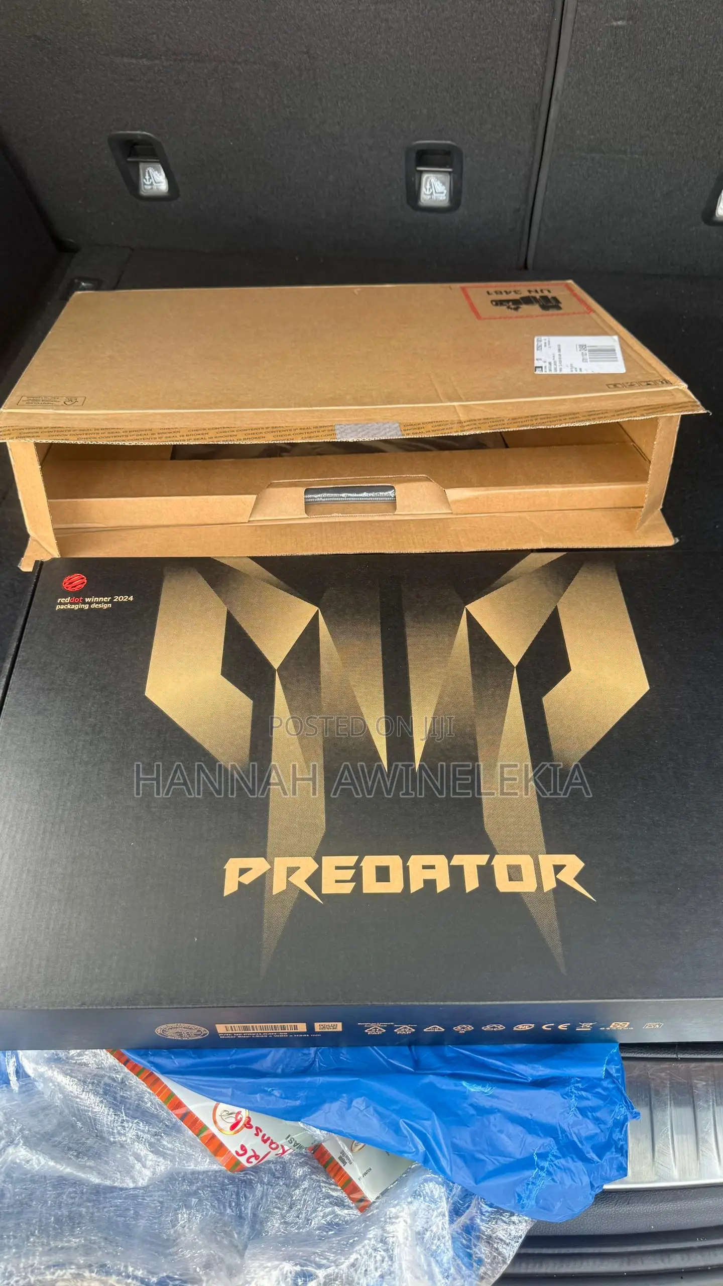 New Laptop Acer Predator Helios Neo 16 16GB Intel Core Ultra 9 SSD 1T